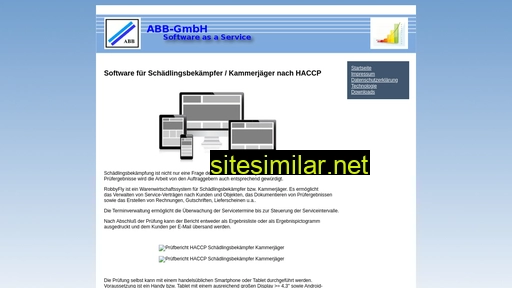 kammerjäger-software.de alternative sites