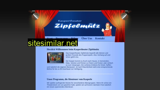 kaspertheater-zipfelmütz.de alternative sites