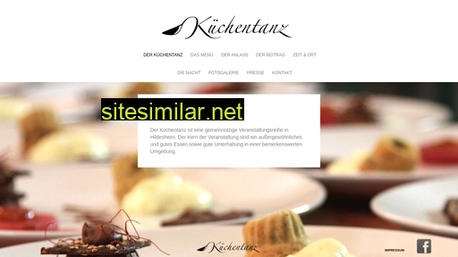 küchentanz.de alternative sites