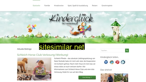 kinderglück-der-familienblog.de alternative sites