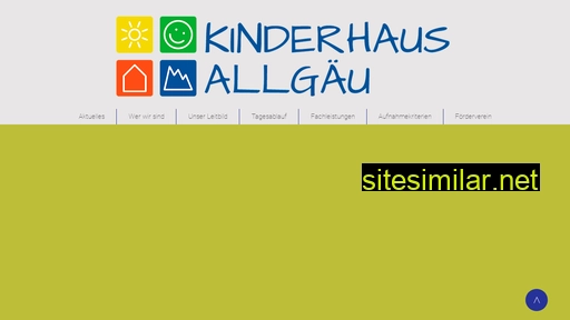 Kinderhaus-allgäu similar sites