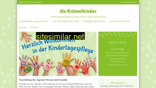 Kindertagespflege-krümelkinder-steffenberg similar sites