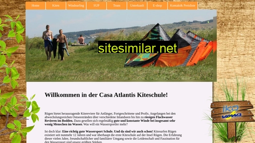 kitesurfen-rügen.de alternative sites