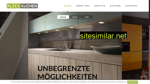 kleesküchen.de alternative sites
