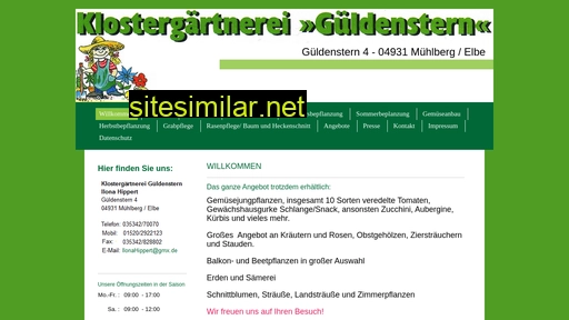 klostergärtnerei-mühlberg.de alternative sites