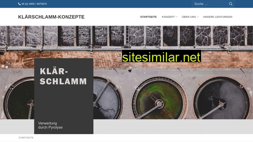 klärschlamm-konzepte.de alternative sites