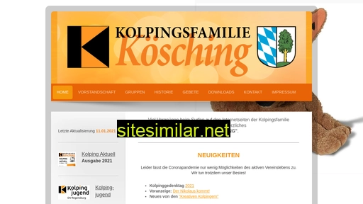 kolping-kösching.de alternative sites