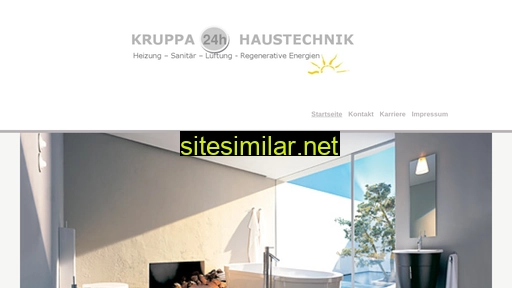 kruppa-heizung-sanitär.de alternative sites