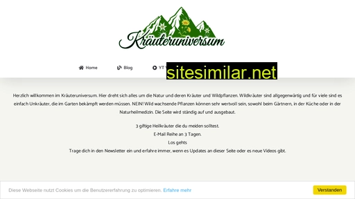 kräuteruniversum.de alternative sites