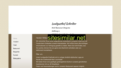 landgasthof-schröder.de alternative sites