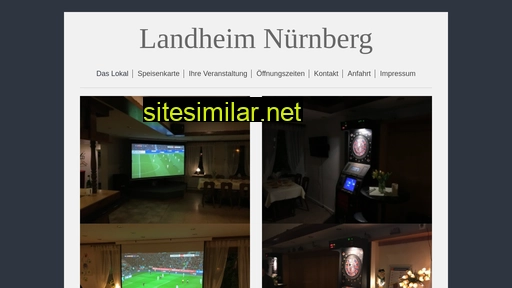 Landheim-nürnberg similar sites