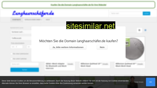 langhaarschäfer.de alternative sites