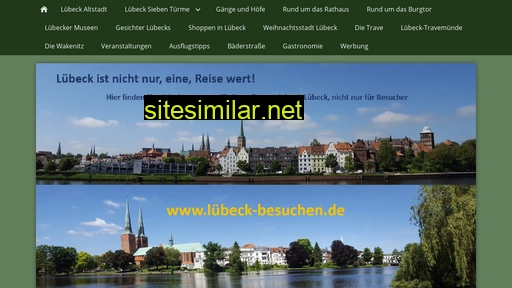 Lübeck-besuchen similar sites