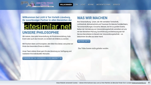 licht-ton-verleih-lüneburg.de alternative sites