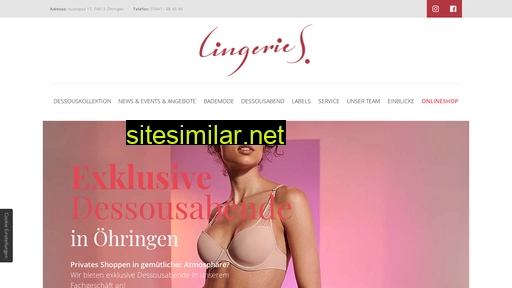 lingeries-öhringen.de alternative sites