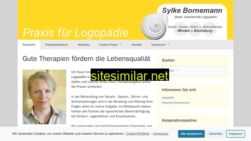 Logopädie-bornemann similar sites