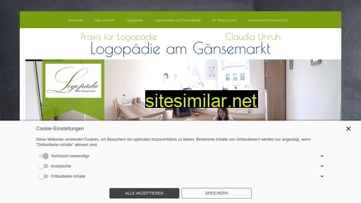 logopädie-gänsemarkt.de alternative sites