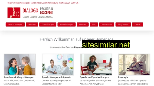 logopädie-günzburg.de alternative sites