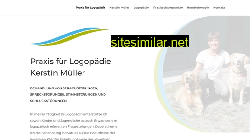logopädie-müller.de alternative sites