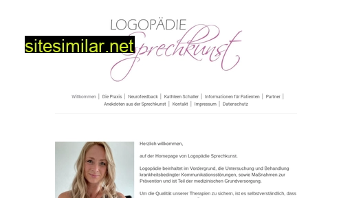logopädie-sprechkunst.de alternative sites