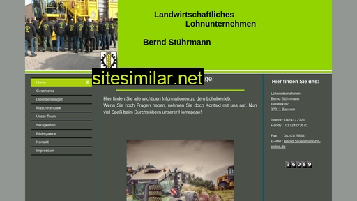 lohnunternehmen-stührmann.de alternative sites