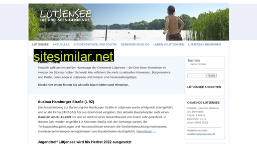 lütchensee.de alternative sites
