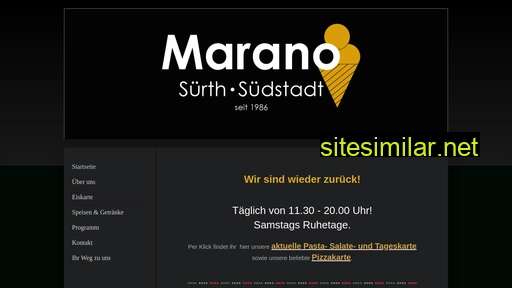 marano-sürth.de alternative sites