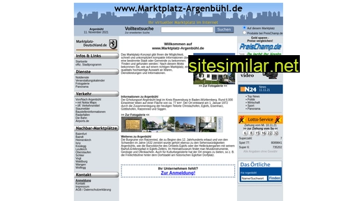 marktplatz-argenbühl.de alternative sites