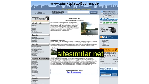 marktplatz-büchen.de alternative sites