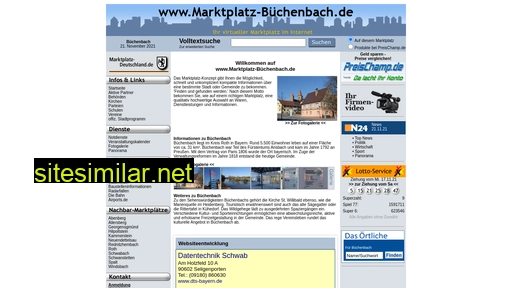 marktplatz-büchenbach.de alternative sites
