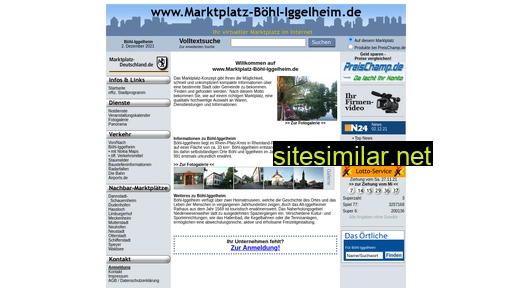 marktplatz-böhl-iggelheim.de alternative sites