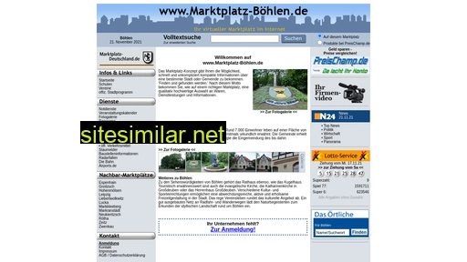 marktplatz-böhlen.de alternative sites