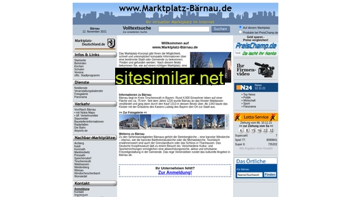marktplatz-bärnau.de alternative sites