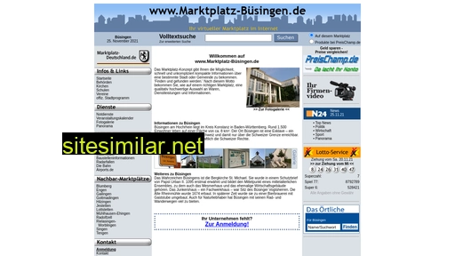 marktplatz-büsingen.de alternative sites