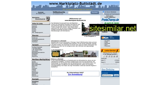 marktplatz-buttstädt.de alternative sites