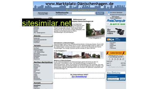 marktplatz-dänischenhagen.de alternative sites