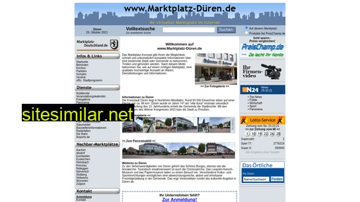 marktplatz-düren.de alternative sites