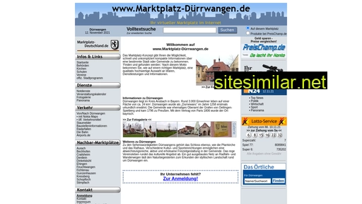 marktplatz-dürrwangen.de alternative sites