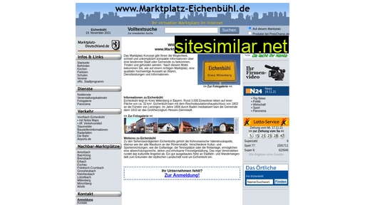 marktplatz-eichenbühl.de alternative sites