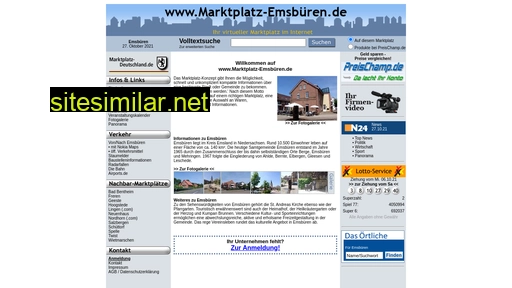Marktplatz-emsbüren similar sites
