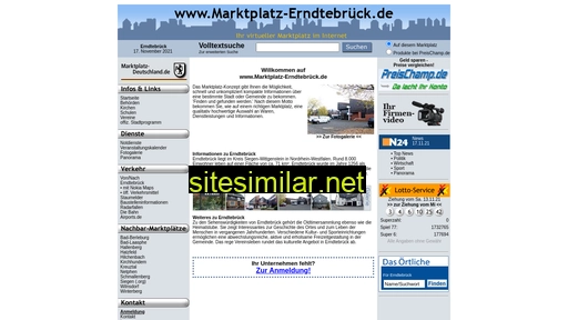 marktplatz-erndtebrück.de alternative sites
