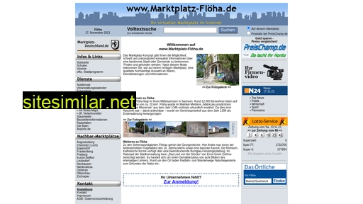 marktplatz-flöha.de alternative sites