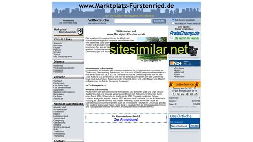 marktplatz-fürstenried.de alternative sites