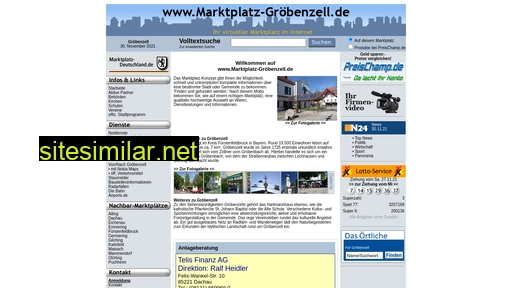 marktplatz-gröbenzell.de alternative sites