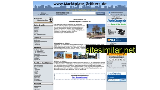 Marktplatz-gröbers similar sites