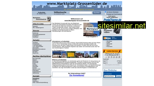 marktplatz-grossenlüder.de alternative sites
