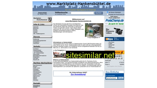 marktplatz-hankensbüttel.de alternative sites