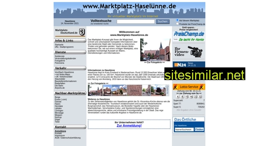 marktplatz-haselünne.de alternative sites