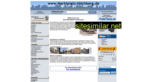 Marktplatz-höchberg similar sites