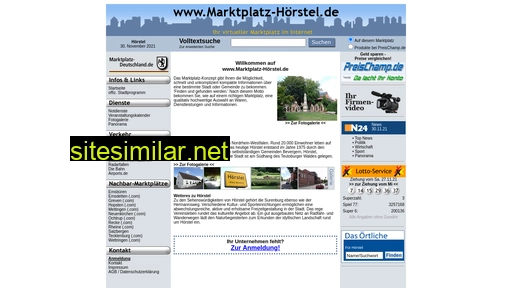 marktplatz-hörstel.de alternative sites
